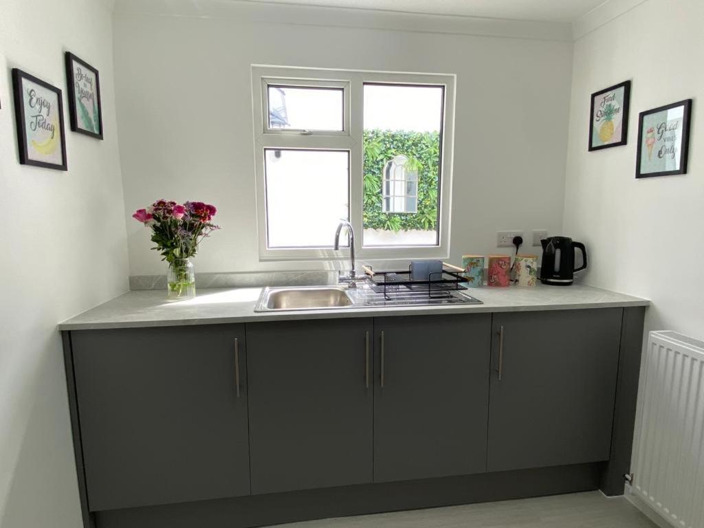 Kemptown Courtyard Apartment Okręg wyborczy Hove Zewnętrze zdjęcie